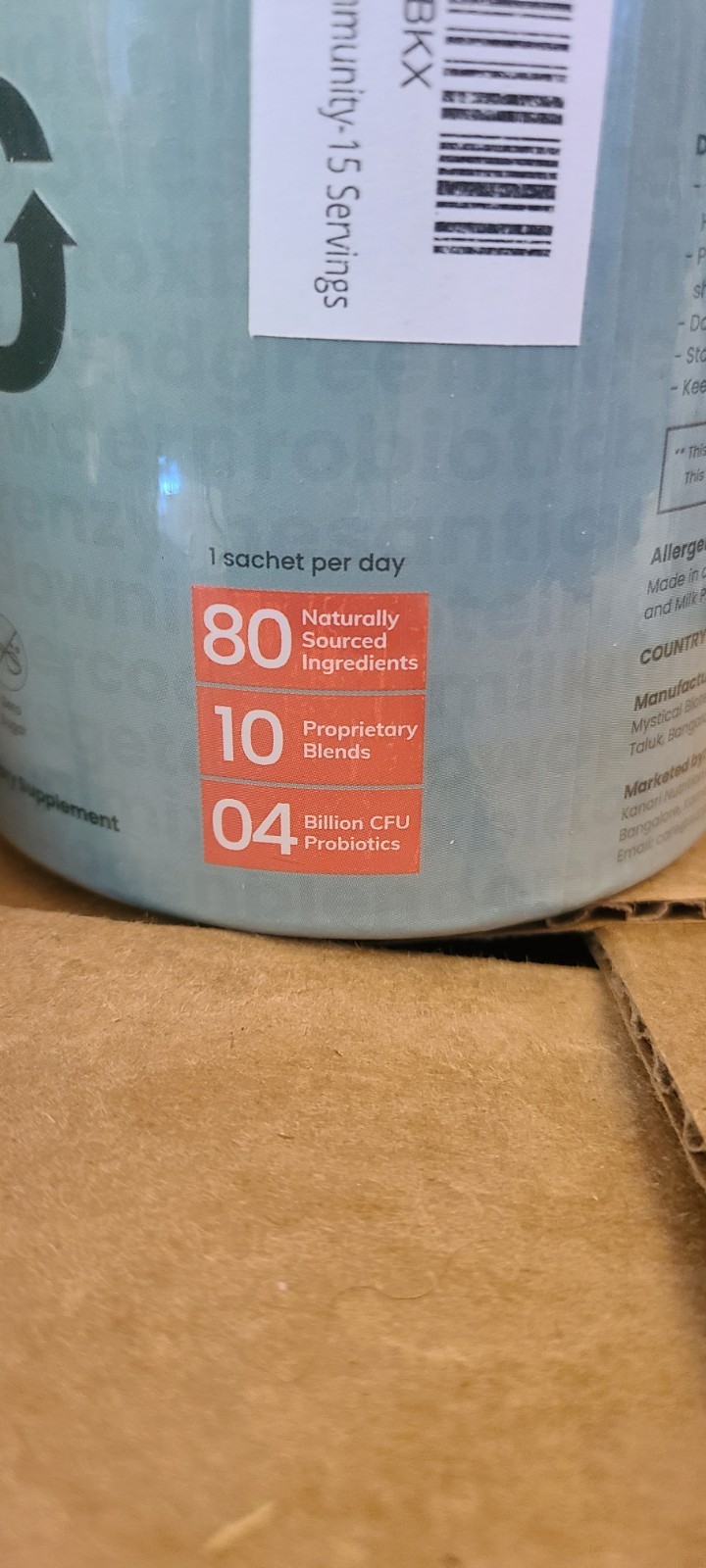 Supply6 360 All In One Nutrition Powder 10gm Each 15 Sachets