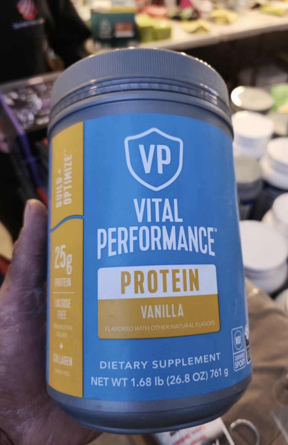 Sport Food Protein