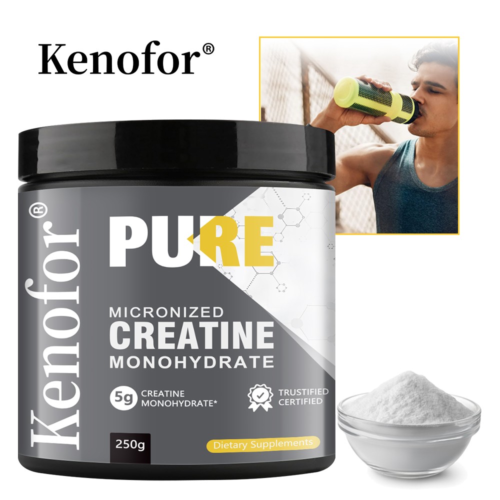 Dietary Supplements Creatine Monohydrate (Micronized) Powder – 5g per Serving