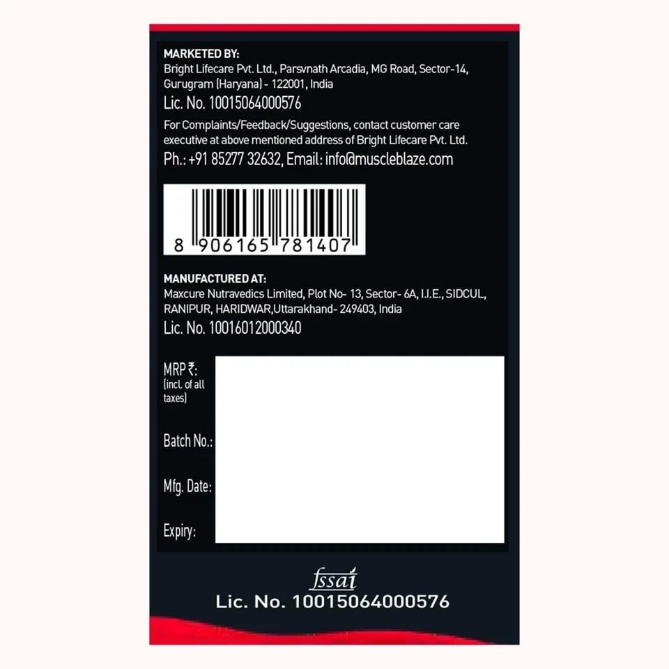 BCAA Pro Powder, Powerful Intra Workout (Watermelon Kool Aid, 240g, 30 Servings)