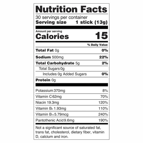 Liquid I.V. Sugar Free Mango Pineapple Hydration Multiplier 30 Stick Packs