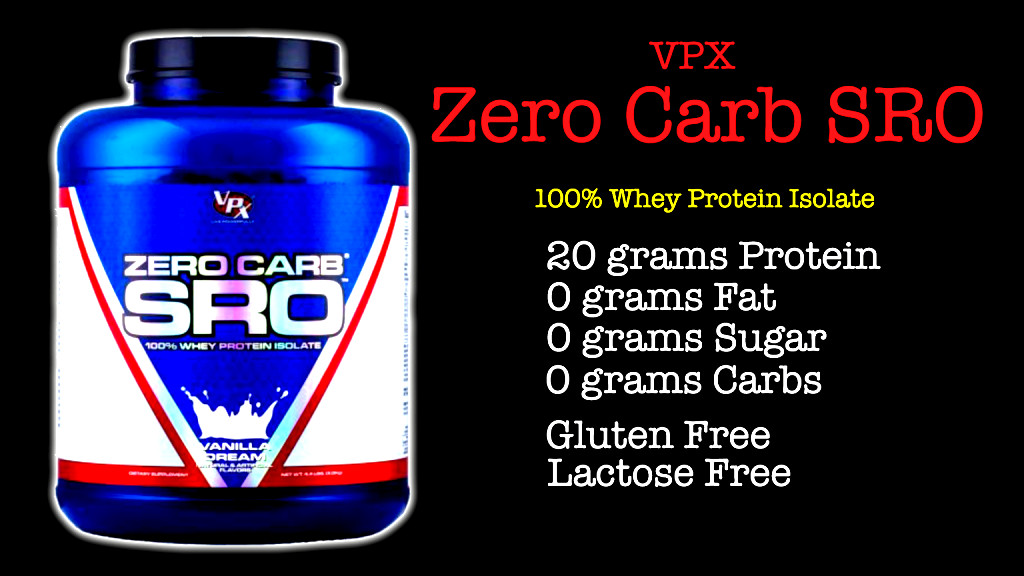 VPX 100% Whey Isolate clean protein No gas,fat,sugar,carb,Lactose 4.4 Lb Vanilla