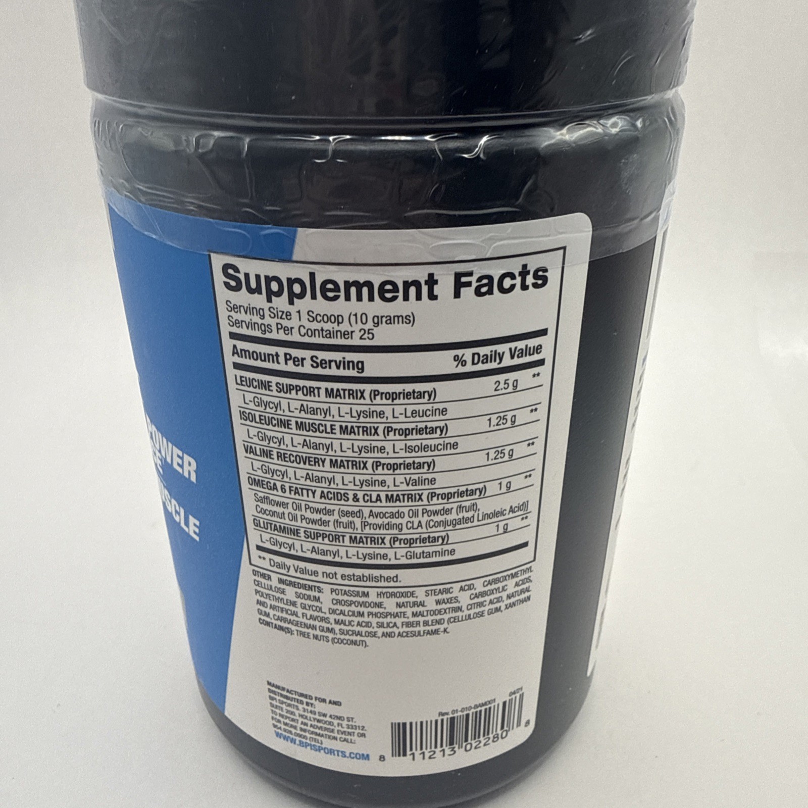 BPI Sports BEST AMINOS FRUIT PUNCH BEST BCAA – 25 Servings (9/27)