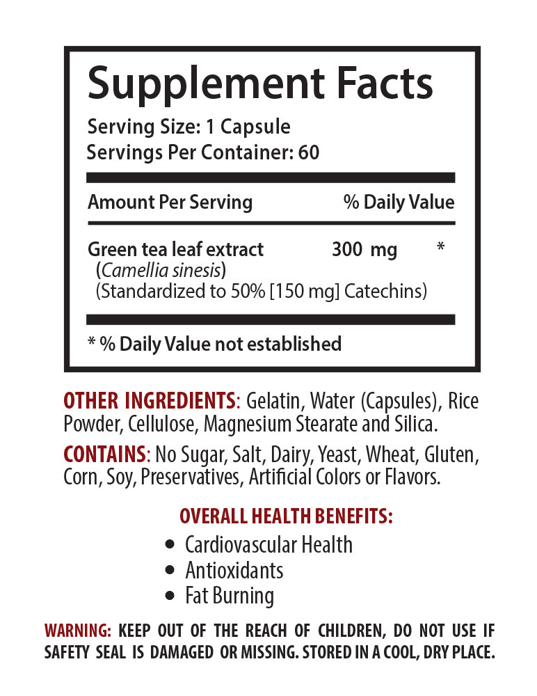 Antioxidant boost – RESVERATROL – EXTRACT GREEN TEA COMBO – green tea extract