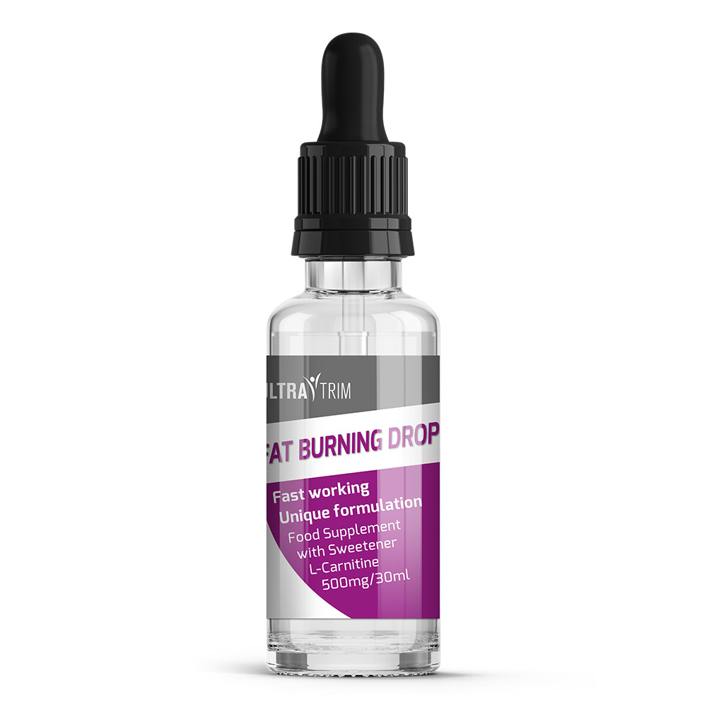 fat burning drop to burn off your fat by ultra trim – 30 ml
