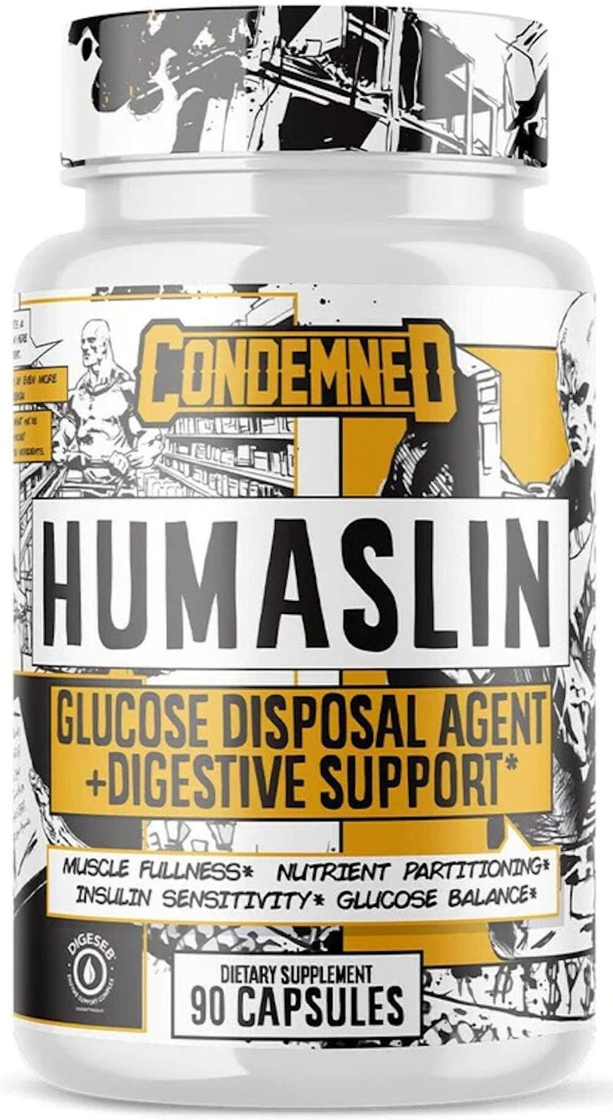 Condemned Labz HumaSlin Sugar Control