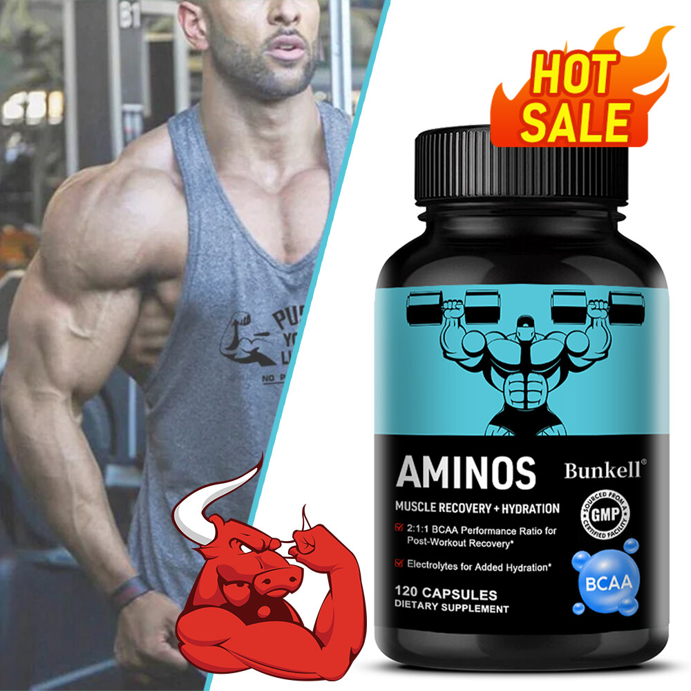 Muscle Health Capsules Increase Energy, Strength and Endurance 120pcs