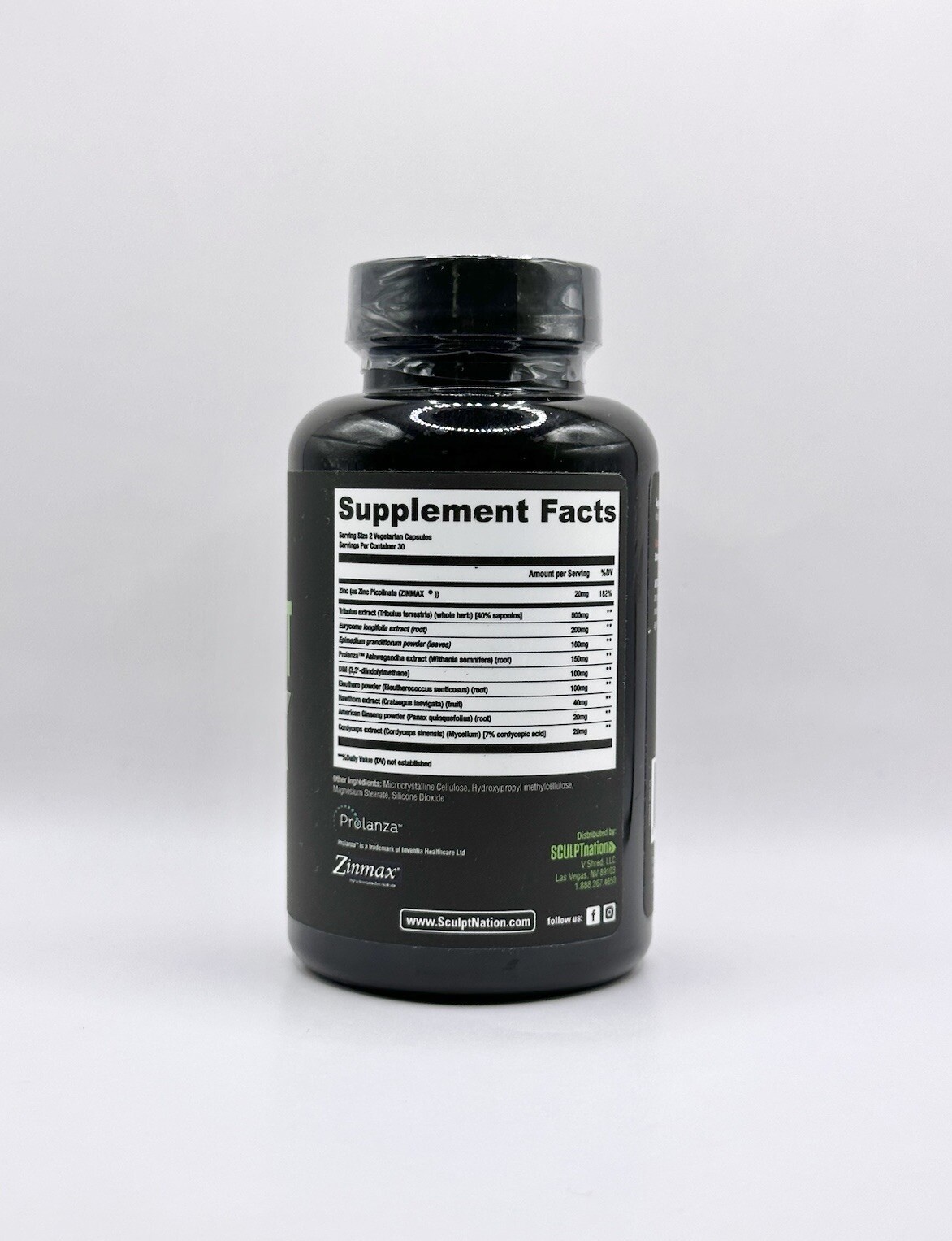 Max Muscle Sculptnation Build Men Fat Weight Loss – New & Sealed TEST BOOST