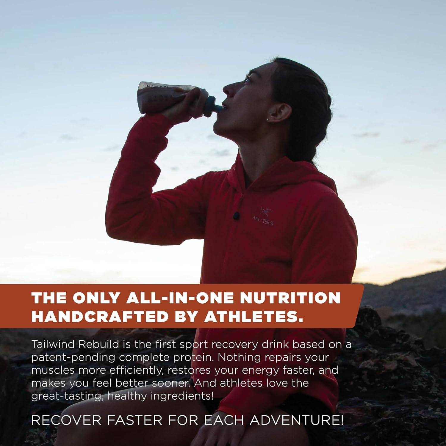 Recovery Mix, 20 Grams Complete Protein, Carbohydrates, and Electrolytes Powder