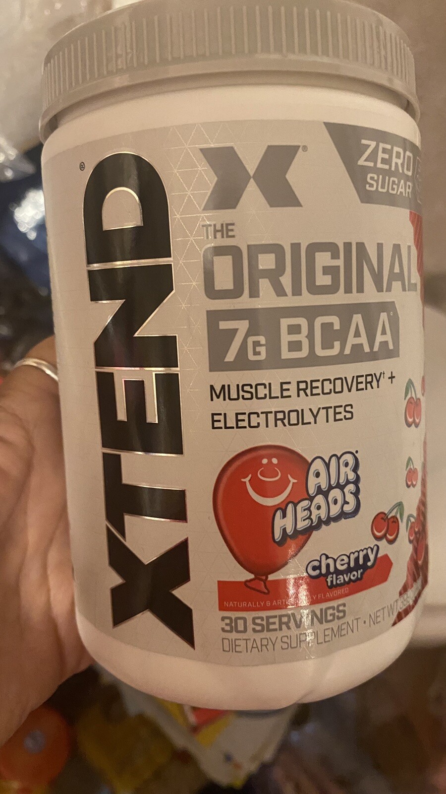 The Original, Muscle Recovery + Electrolytes, Cherry, 14 oz (399 g)