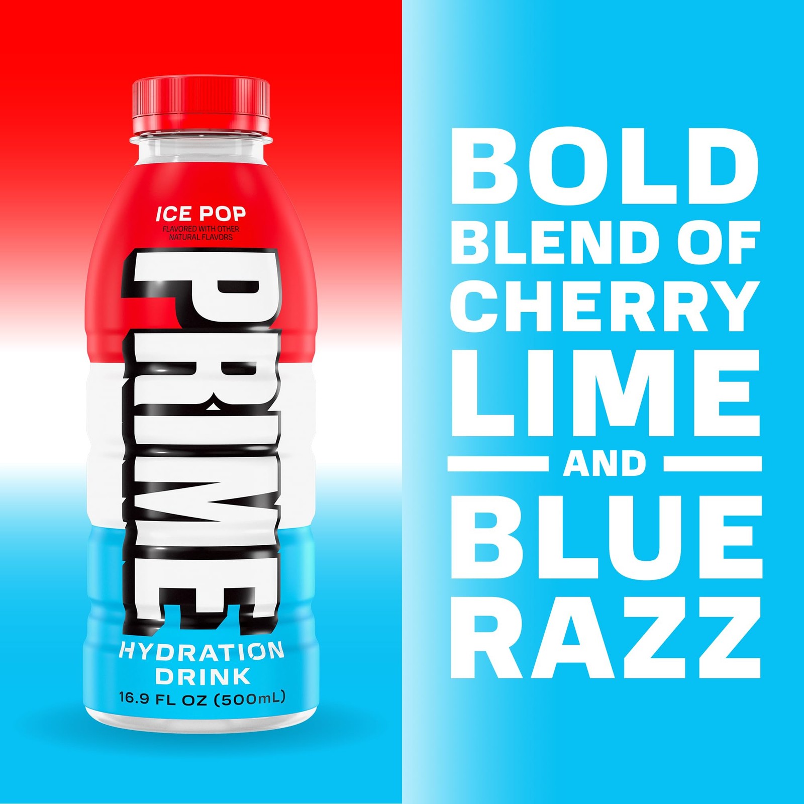 PRIME Hydration ICE POP | Sports Drinks | Electrolyte Enhanced for Ultimate H…
