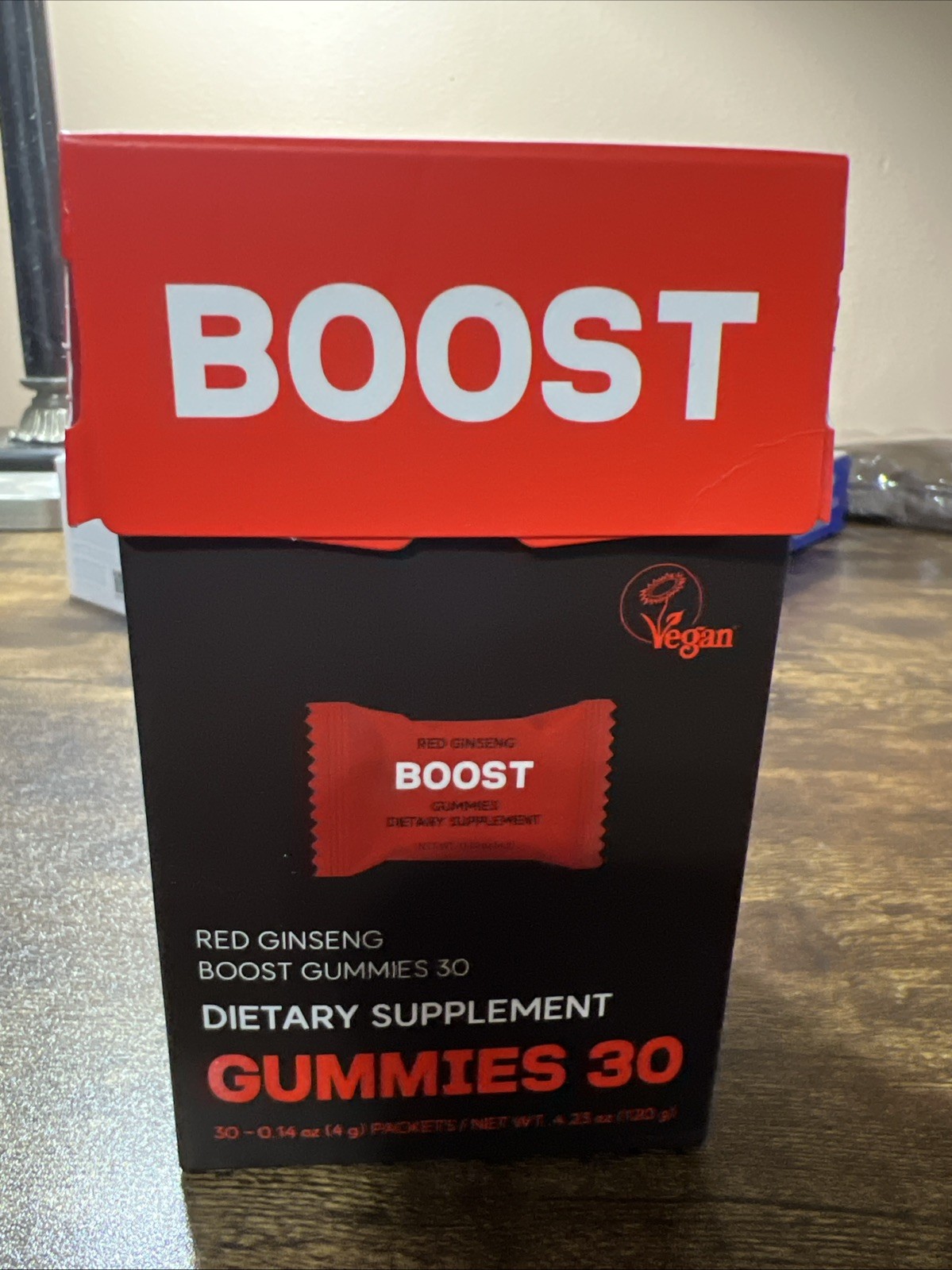 Dr. Blet Energy Boost Ginseng Gummies – Immune Support New In Box Sealed 30 Ct