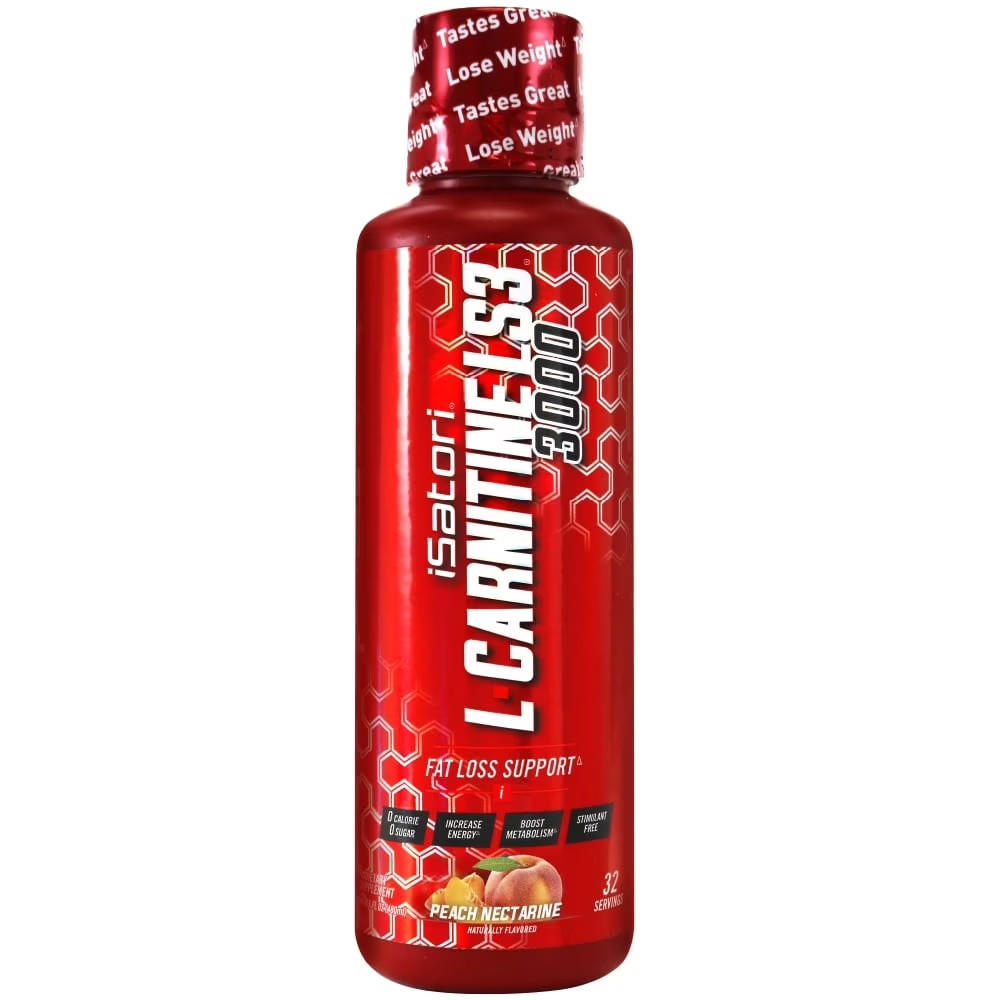 L-Carnitine LS3 3000 – Peach Nectarine (32 Servings)