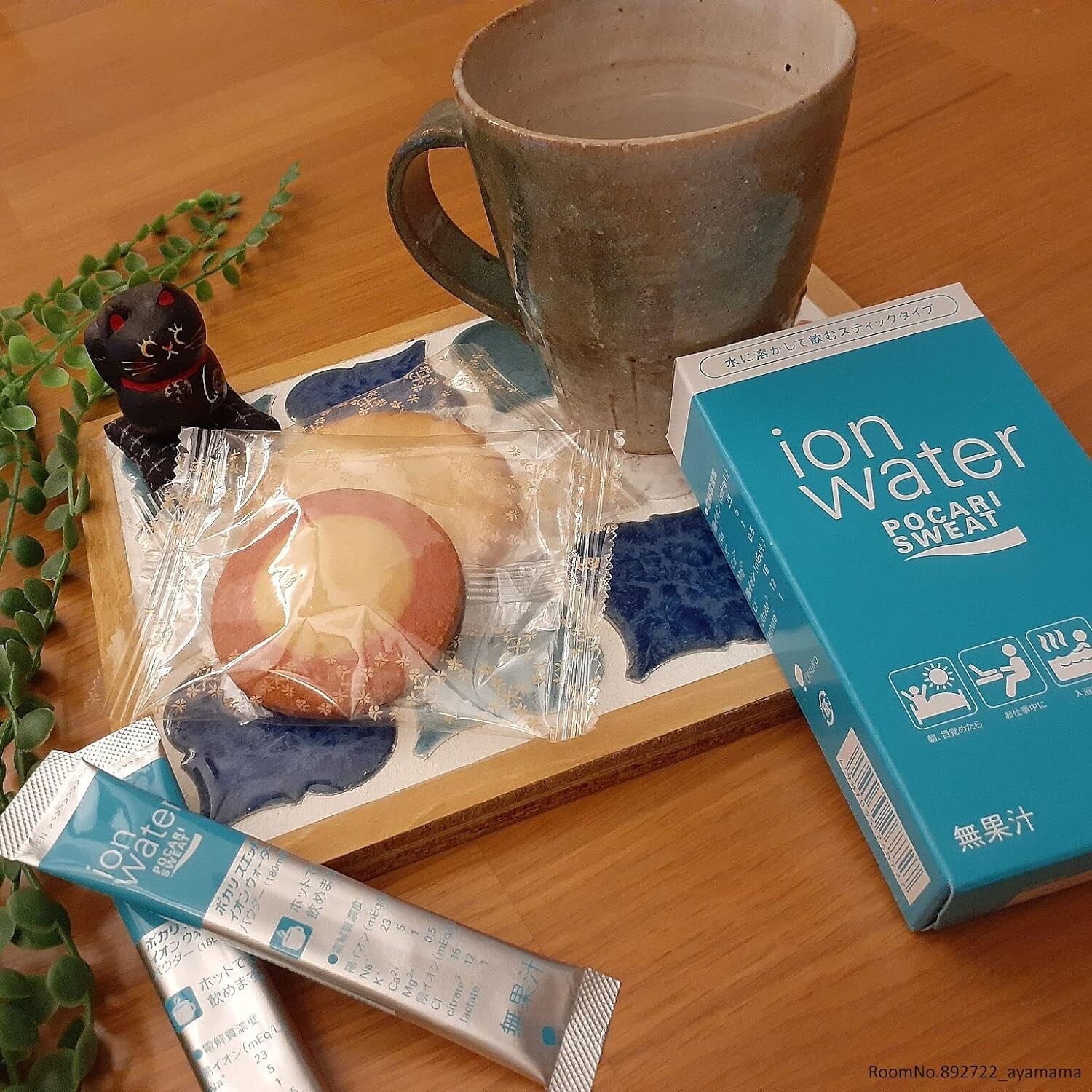 Pocari Sweat Ion Water Stick Powder(for 180ml) 5.4g x 8 pieces x 30 boxes