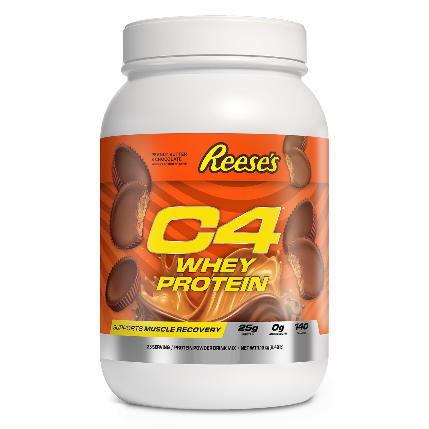 Whey Protein Powder, 25g of Protein for Muscle Recover, 28 Servings