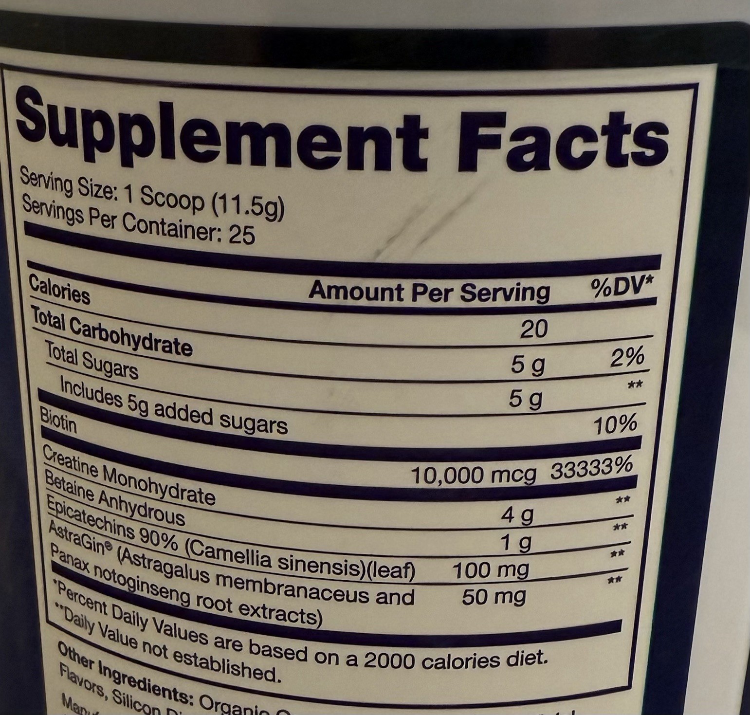 Glute Y Glow Creatine for Women 2-In-1 Booty & Beauty Elixir W/Creatine New Seal