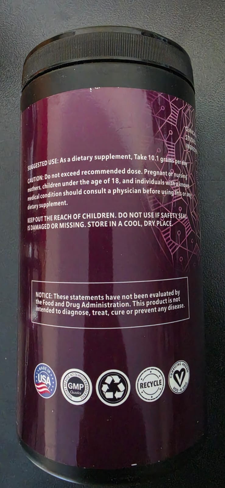 Ancient Nutrition Collagen Powder Protein with Probiotics, Unflavored, 16 Oz