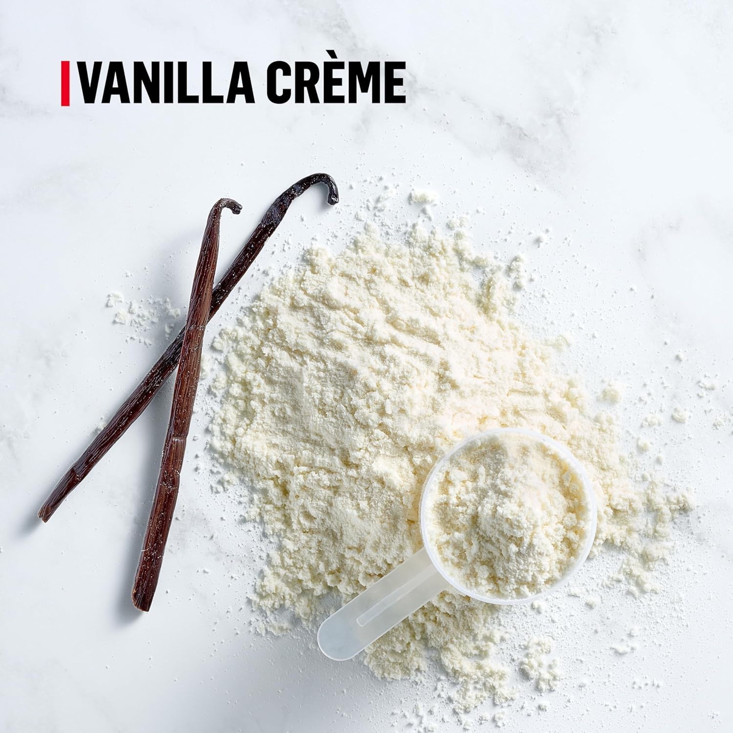 Muscle Milk Genuine Protein Powder, Vanilla Crème, 1.93 lb, 12 Servings