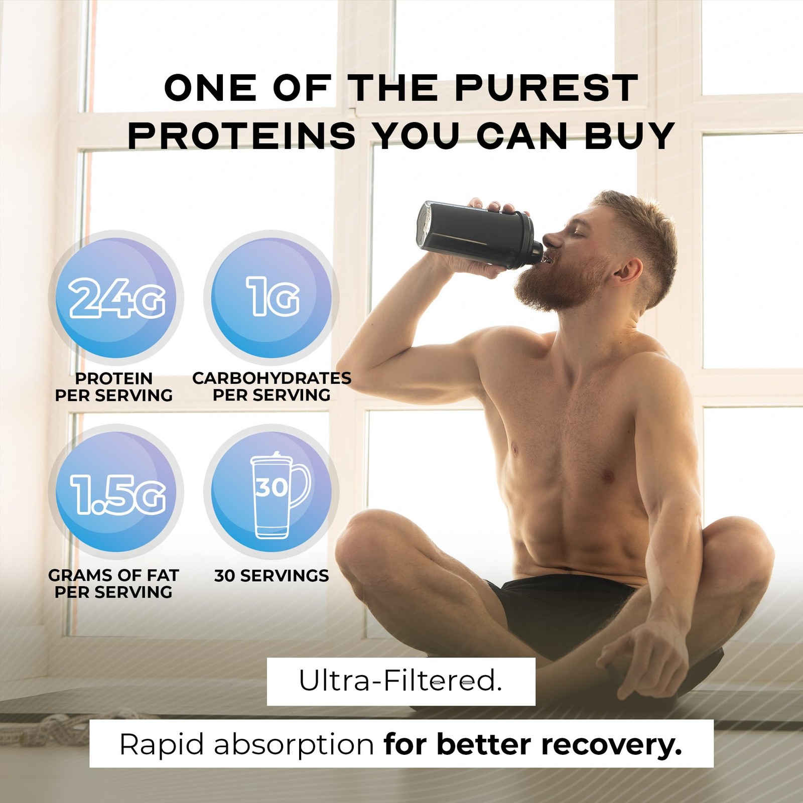 Muscle Feast 100 Grass Fed Whey Protein Powder All Natural Hormone Paure Raised