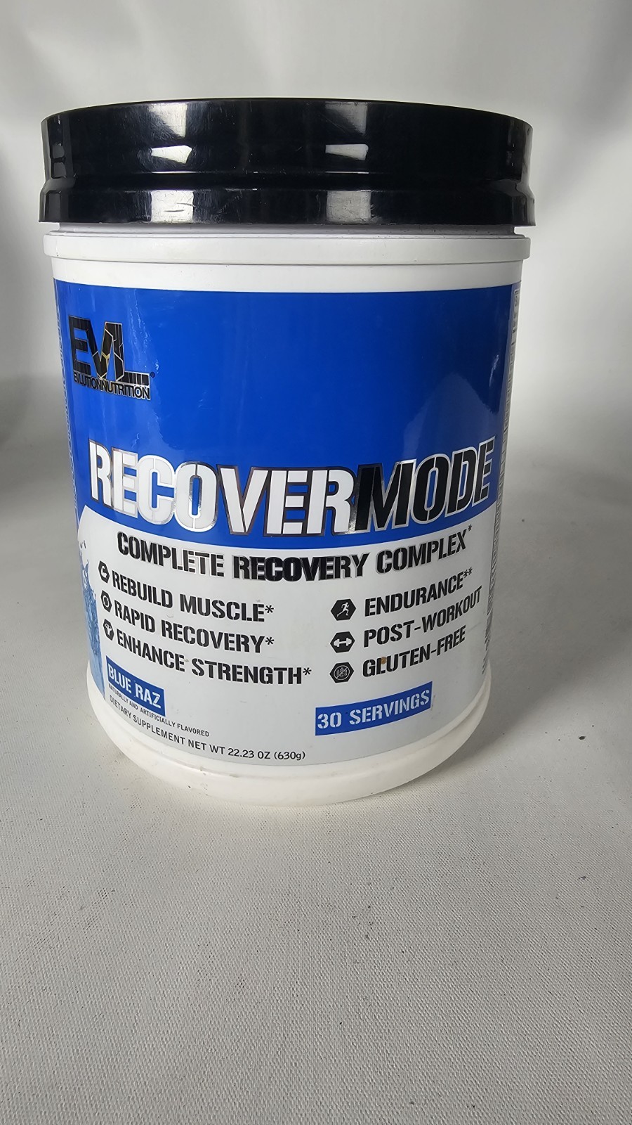 Evlution Nutrition Recover Mode Complete Post Workout & Hydration – 30 Ser 3/27