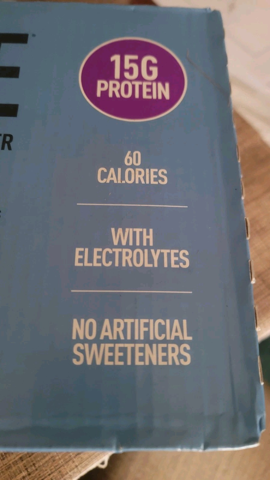 ISOPURE PROTEIN DRINK WATER ELECTROLYTES DRINKS WILD BERRY 12 PACK
