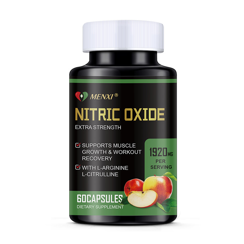 Nitric Oxide Booster Supplement – L-Arginine, L-Citrulline, Endurance & Energy