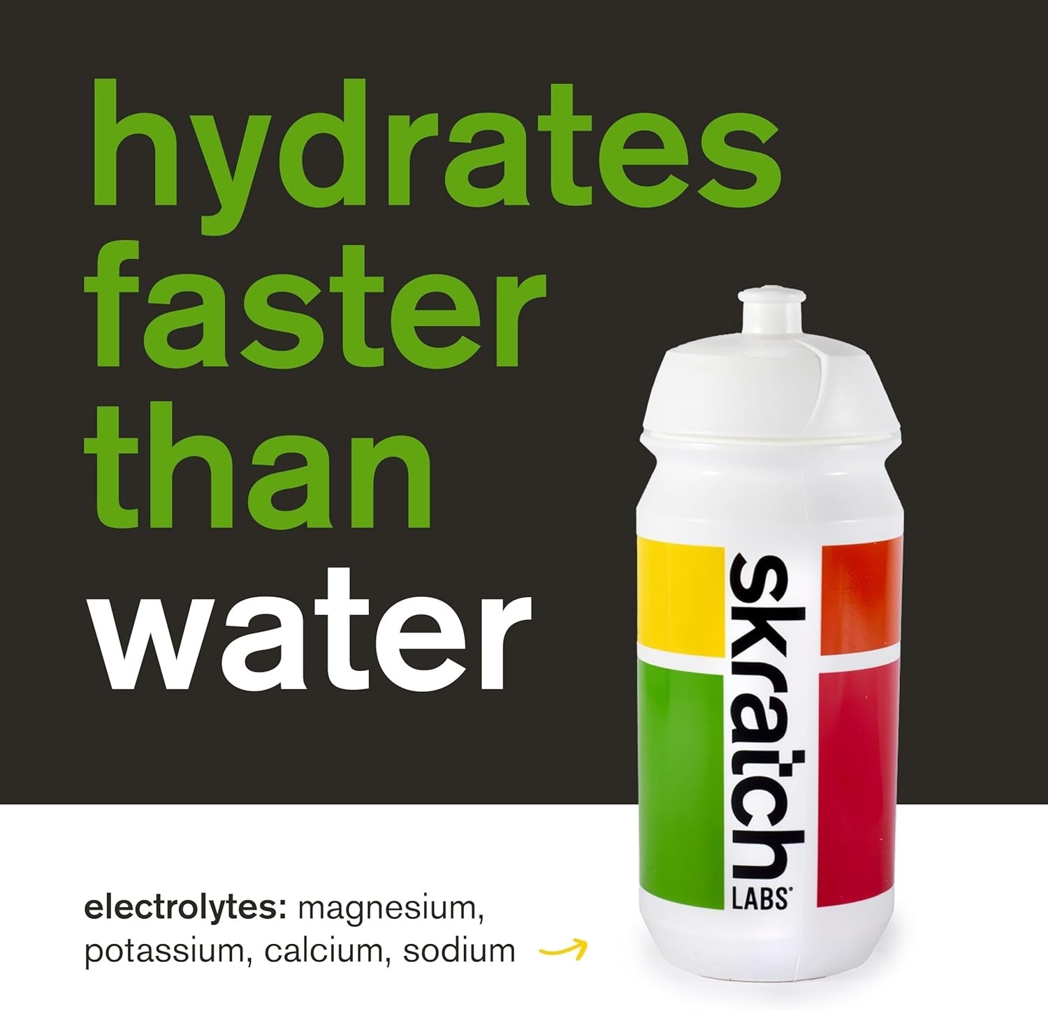 Real Fruit Electrolyte Mix – Lemon Lime Flavor for Quick Hydration | 20 Servings