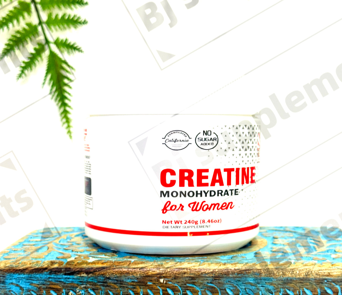 1~5X 5G Creatine Monohydrate Powder for Women + Collagen & BCAA for Booty 5000mg