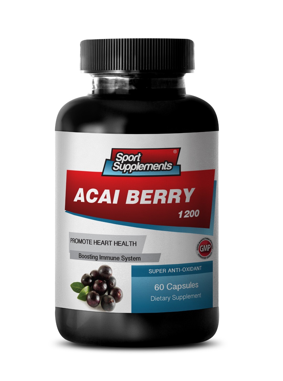 Ultimate Wellness Support – ACAI BERRY EXTRACT 1B 60 Caps