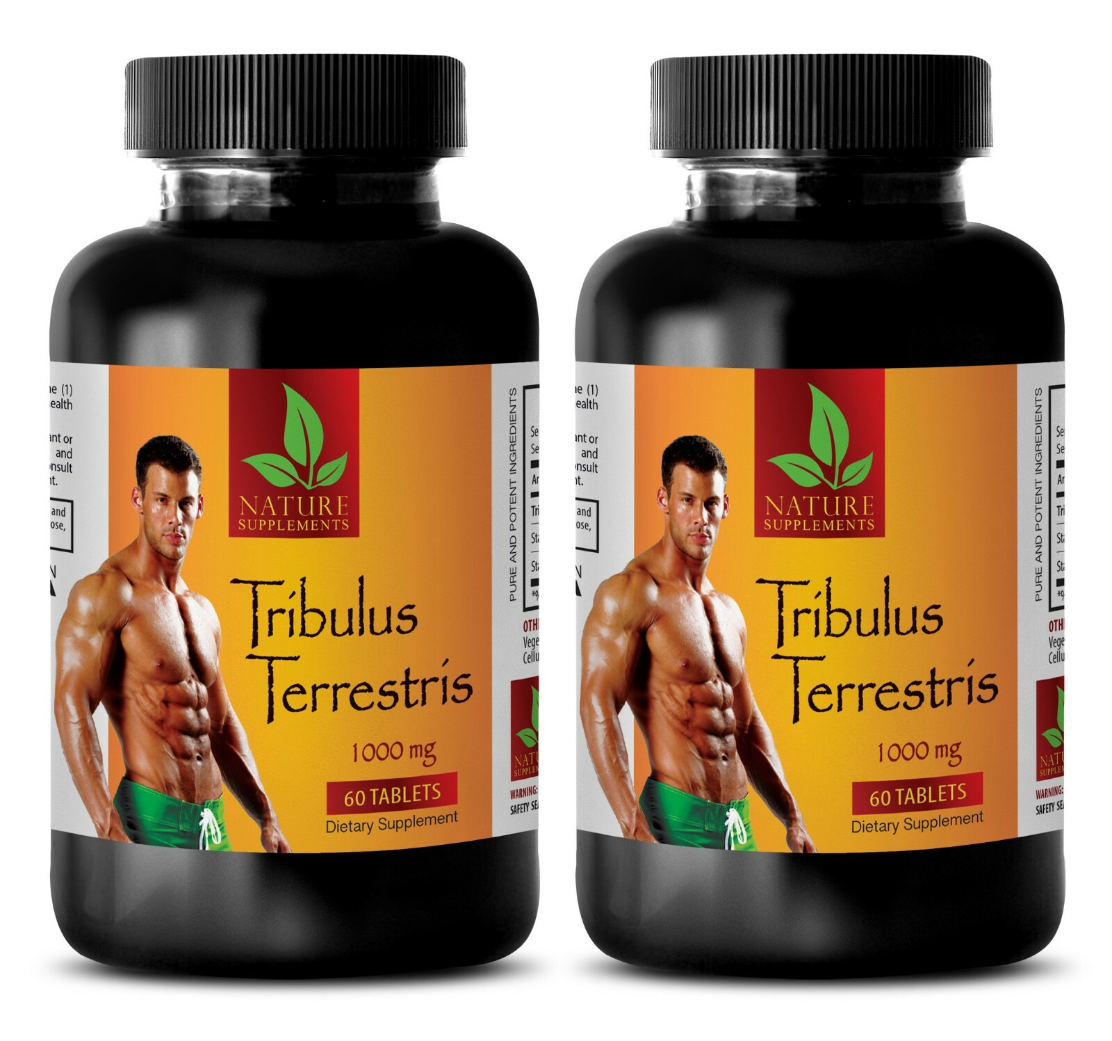 Libido Booster – Tribulus Terrestris 1000mg – Pure Tongkat 2 Bot 120 Tabs