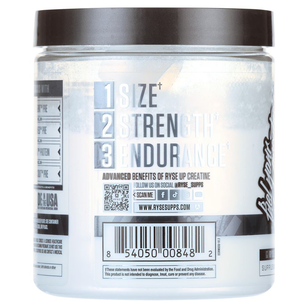 Unflavored Creatine Monohydrate Powder Dietary Supplement for Muscle Growth 10.6