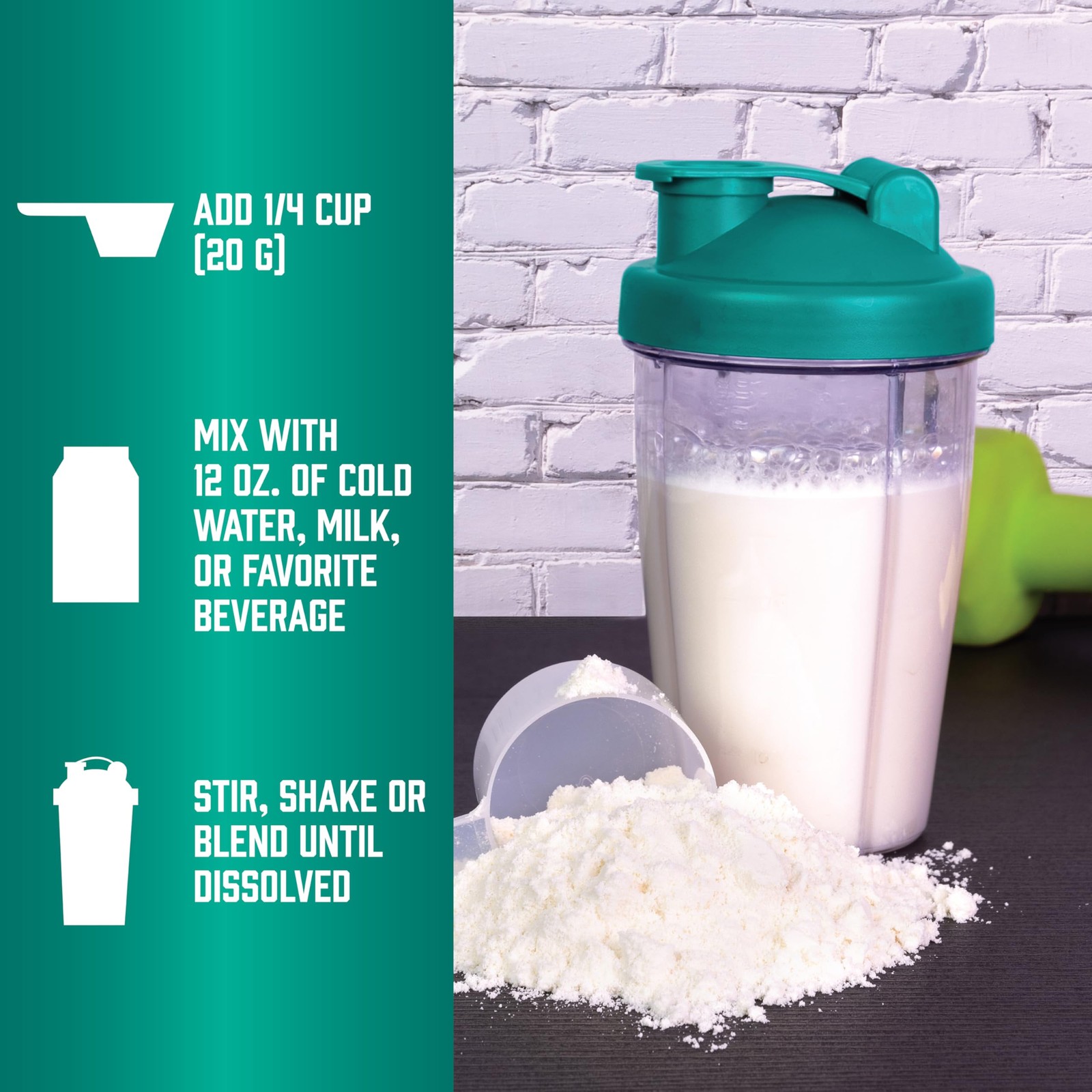 Egg White Protein Powder 16g BCAAs Unflavored 1.2 Pound NOW Foods Sports