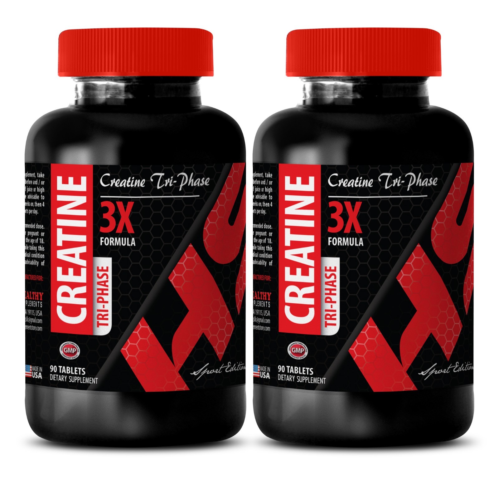 muscle building supplements men – CREATINE TRI-PHASE – creatine monohydrate -2B