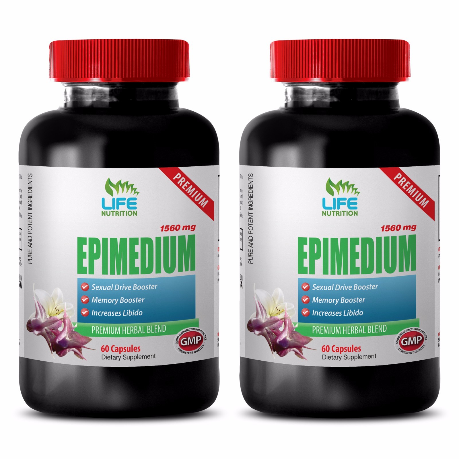 Male Testosterone Booster – Epimedium 1560mg – Tongkat 200 2B