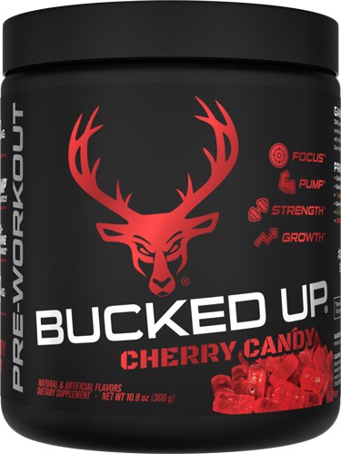 BUCKED UP PRE-WORKOUT Pump Focus Energy Endurance Strength Growth 30 Servings