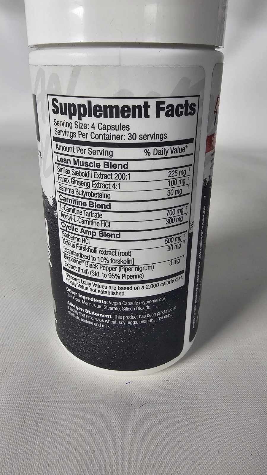Lean Muscle Builder 120 Caps 30 Servings Expires 9/2027
