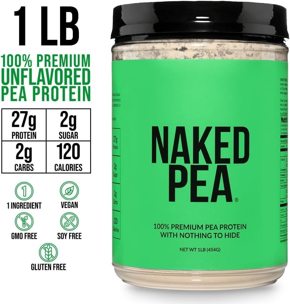 NSF Certified Pea Protein Isolate – Pure Plant-Based Muscle Growth Fuel