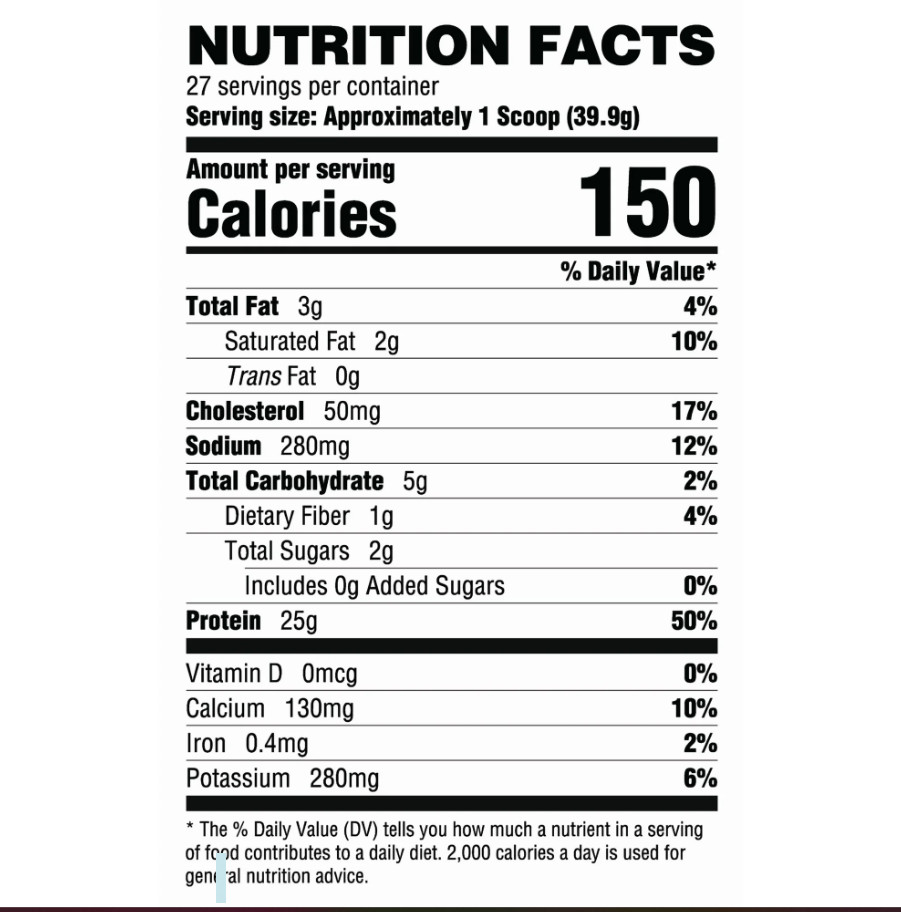 RYSE Loaded Protein Powder – Skippy Peanut Butter – 27 Servings