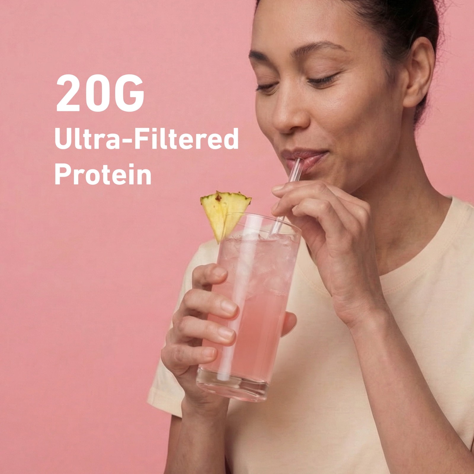 Isopure Clear Low Carb 100% Whey Protein Isolate Powder, Mixed Berry 20g Protein