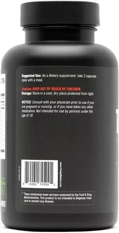Improved 3x TEST BOOST Max Sculptnation Testosterone Build Muscle Gentlemen Fat