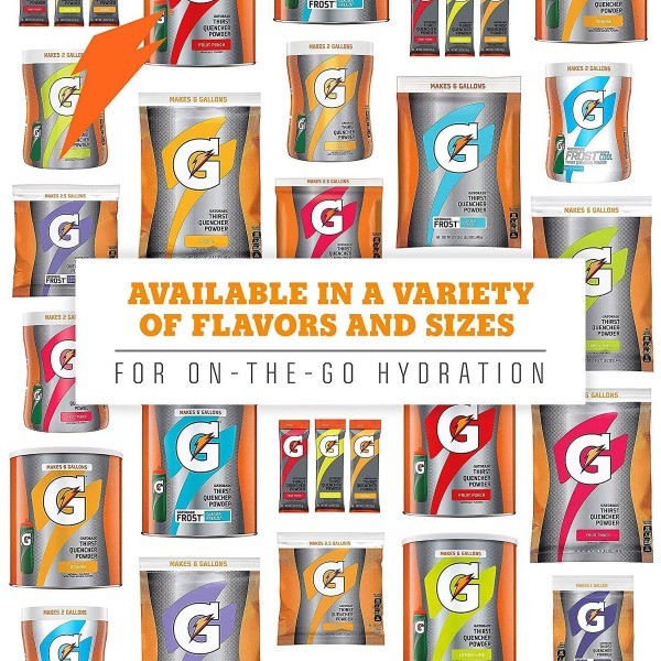 Orange Sports Drink Mix – 51oz: Electrolyte Powder, Non-Caffeinated