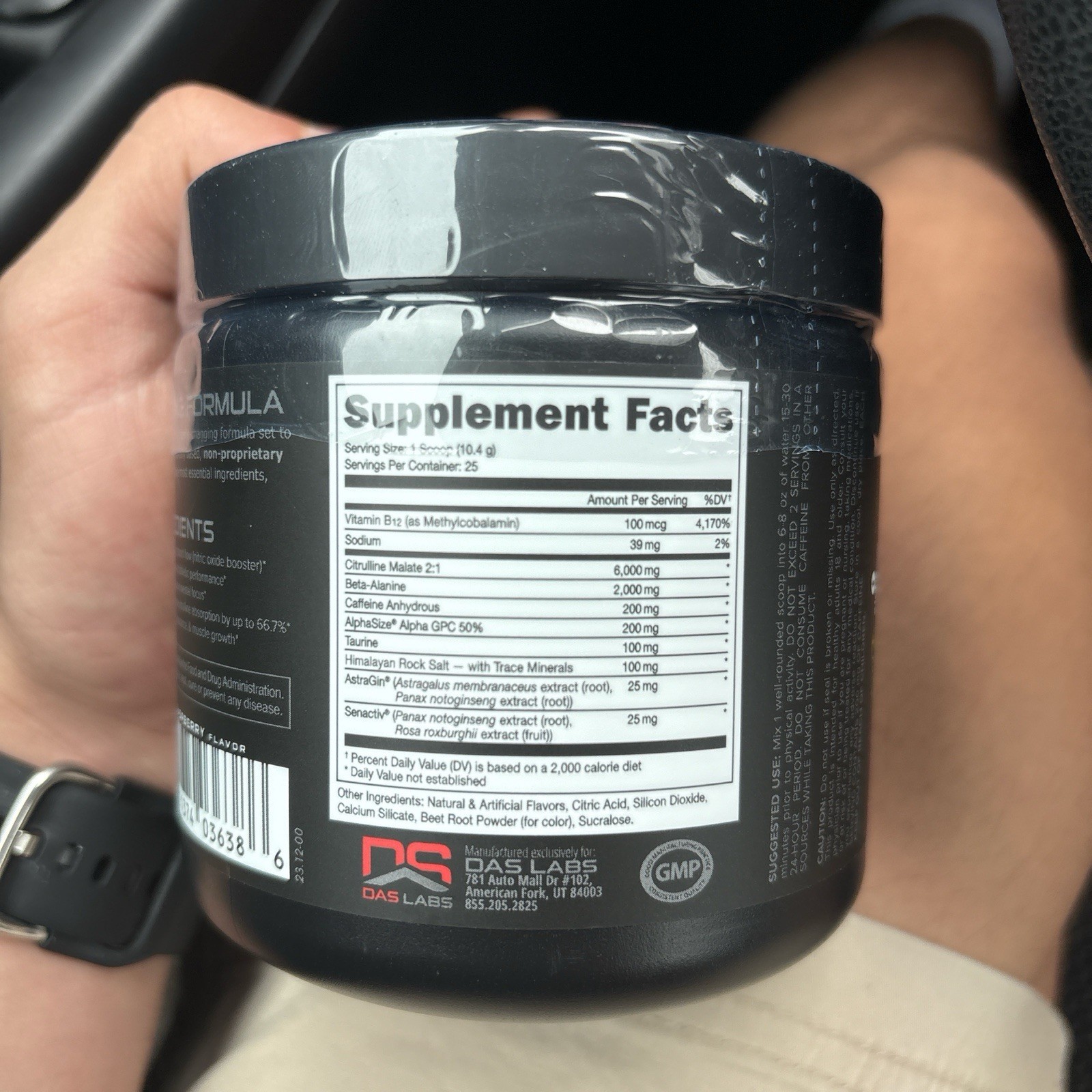 Bucked Up Preworkout – Blood Raz – 25 Servings
