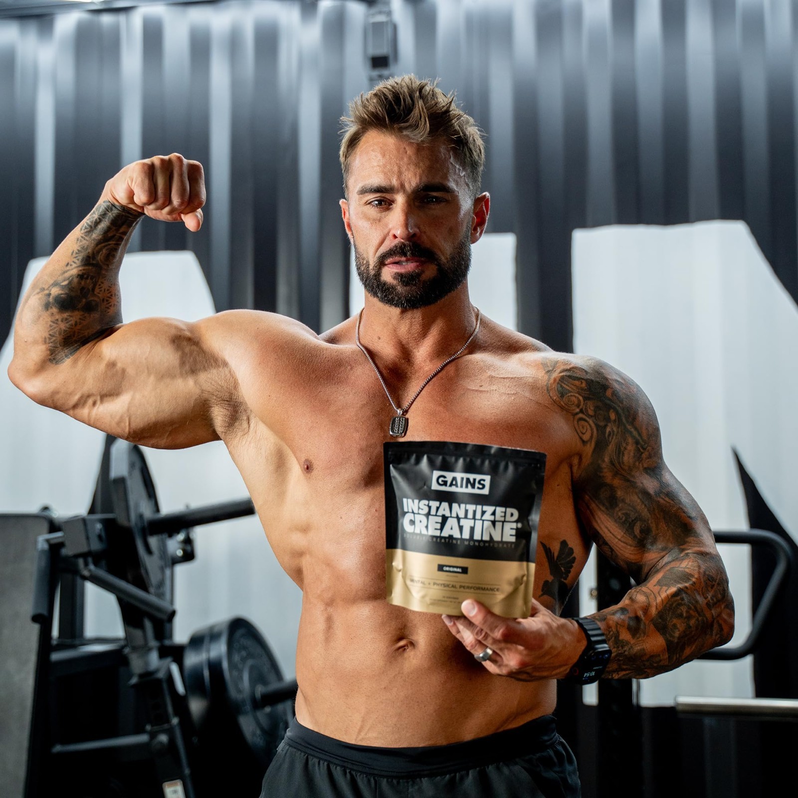 Instantized Creatine Monohydrate Powder – Muscle Building, Strength, Performance