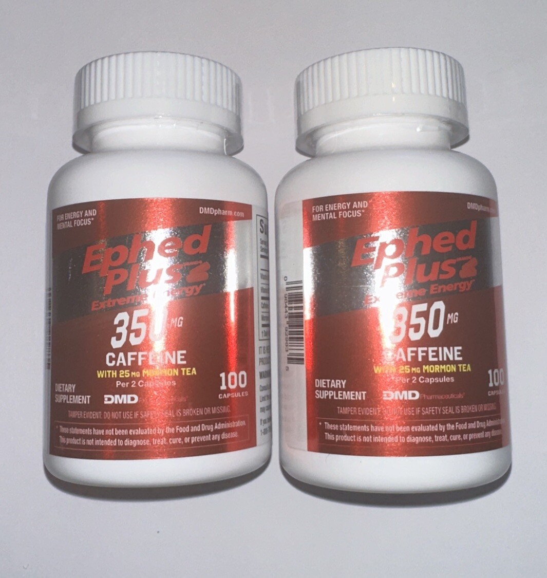 3ct 100 Ct Ephed Plus Extreme Mood Boost 300 Tabs💥 FREE SHIPPING
