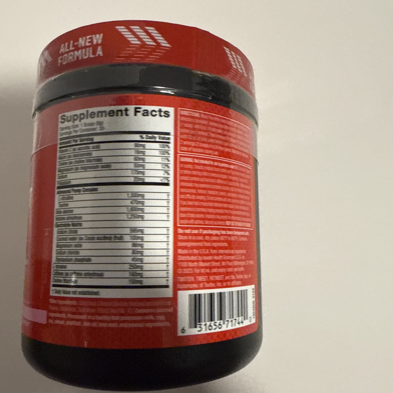 Pre-Workout Explosion 2.0, Pink Lemonade , 9.63 oz (273 g)