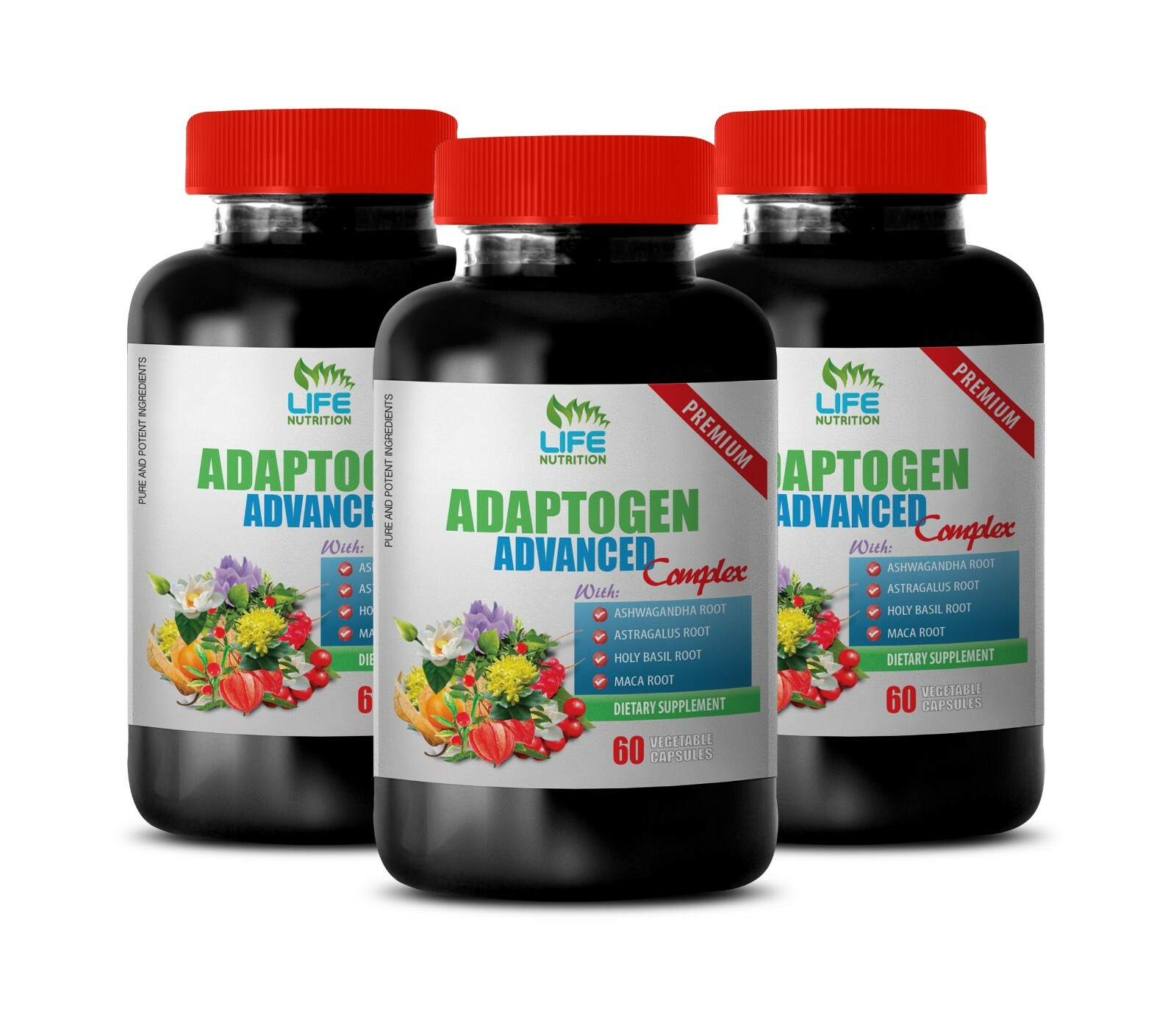 astragalus root – ADAPTOGEN COMPLEX 770MG – hormone balancing supplement 3B