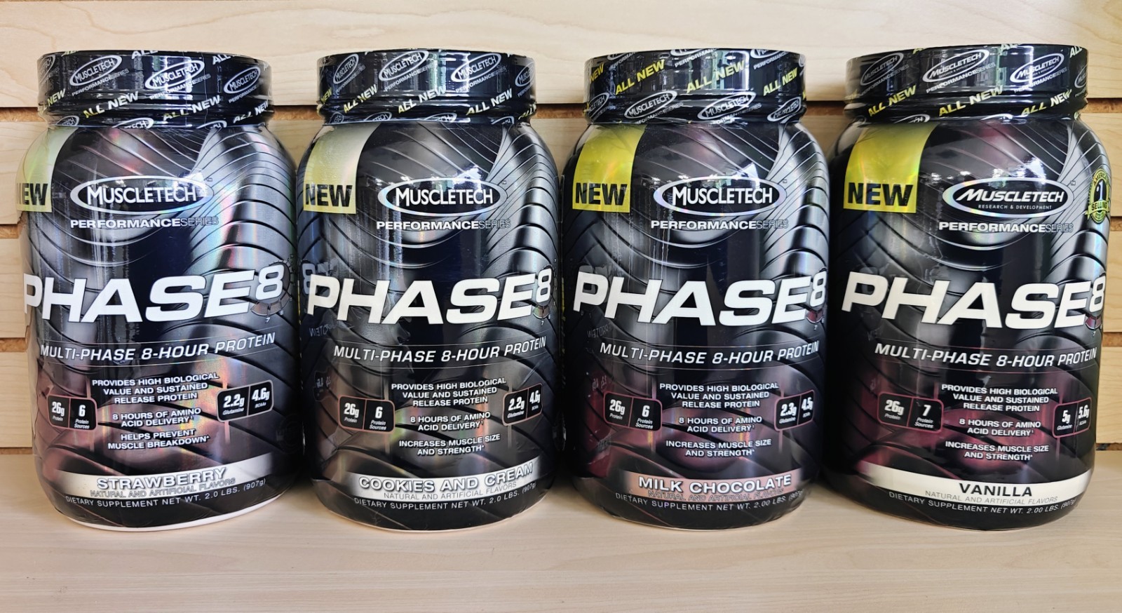 ON – BSN – MP – MuscleTech -Nitro Tech- Whey Protein – Collectables – Exp 2016 +