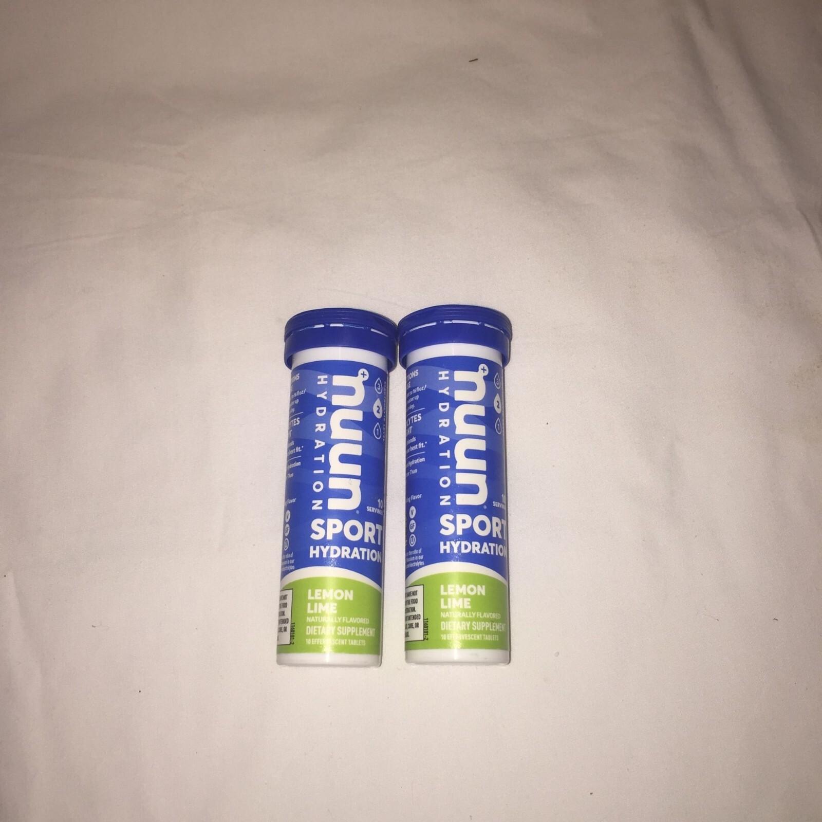 Nuun Sport Hydration Tablets – Citrus Fruit, Fruit Punch & Lemon Lime Flavors –