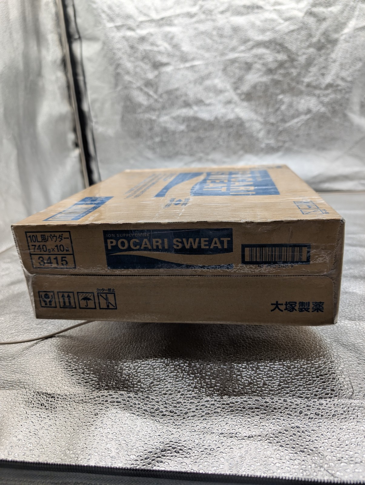 Pocari Sweat Powder 740g 10L × 10 Bags Otsuka ORS Electrolyte Drink Mix