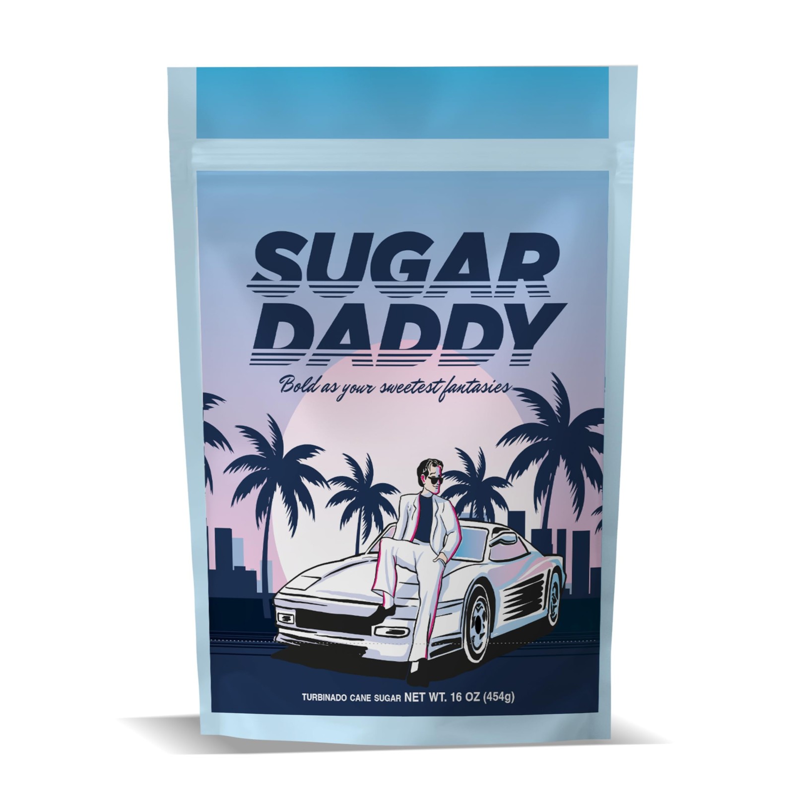 Sugar Daddy, Turbinado Cane Sugar Bag – Natural Sweetness Boost & Rich Flavor…